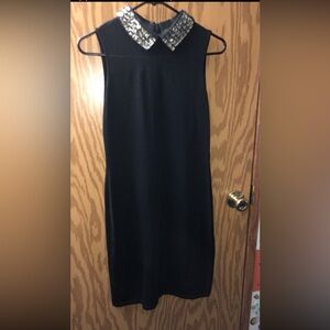 Ralph Lauren Sleeveless Black Dress